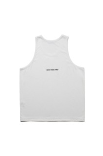 Dry Tech Jersey Tank Top - White (CTE-25S338)