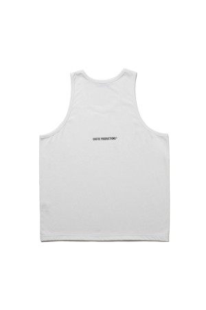 Dry Tech Jersey Tank Top - White (CTE-25S338)