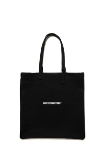 Canvas Tote Bag - Black (CTE-25S553)