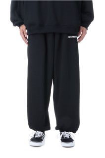 Dry Tech Sweat Pants - Black (CTE-25S129)