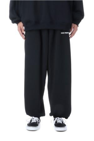 Dry Tech Sweat Pants - Black (CTE-25S129)