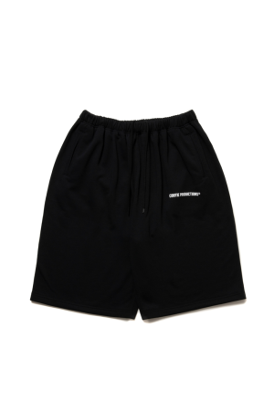 Dry Tech Sweat Shorts - Black (CTE-25S130)
