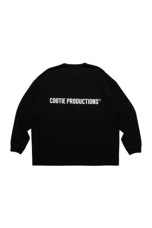 Dry Tech Jersey Oversized L/S Tee - Black (CTE-25S336)