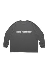 Dry Tech Jersey Oversized L/S Tee - Black (CTE-25S336) | セレクト