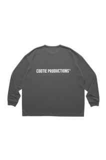 Dry Tech Jersey Oversized L/S Tee - Gray (CTE-25S336)