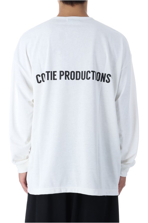 トップス Dry Tech Jersey Oversized L/S Tee 2 Dry Tech Jersey Oversized L/S Tee - White (CTE-25S336