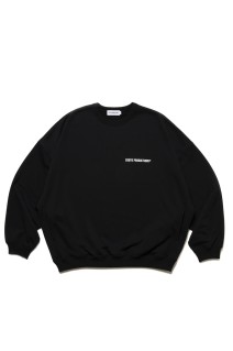Dry Tech Oversized Sweat Crew - Black (CTE-25S339)