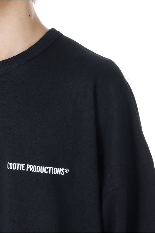 Dry Tech Oversized Sweat Crew - Black (CTE-25S339) | セレクト