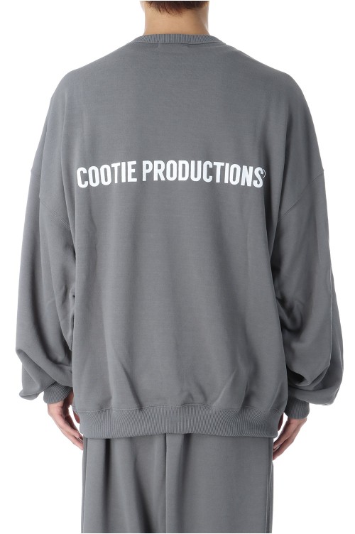 トップス Dry Tech Oversized Sweat Crew size L Dry Tech Oversized Sweat Crew - Gray (CTE-25S339) | セレクト