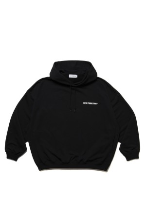 Dry Tech Oversized Sweat Hoodie - Black (CTE-25S340)