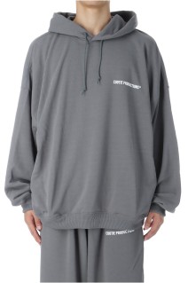 Dry Tech Oversized Sweat Hoodie - Gray (CTE-25S340)