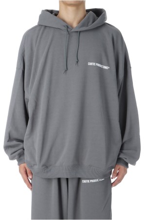 Dry Tech Oversized Sweat Hoodie - Gray (CTE-25S340)