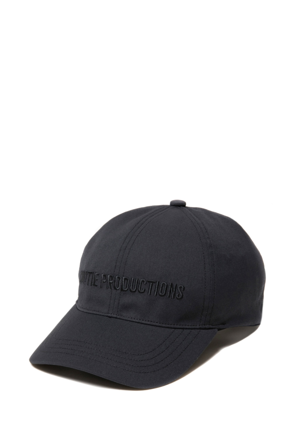 Dry Tech Ox 6 Panel Cap - Black x Black (CTE-25S551