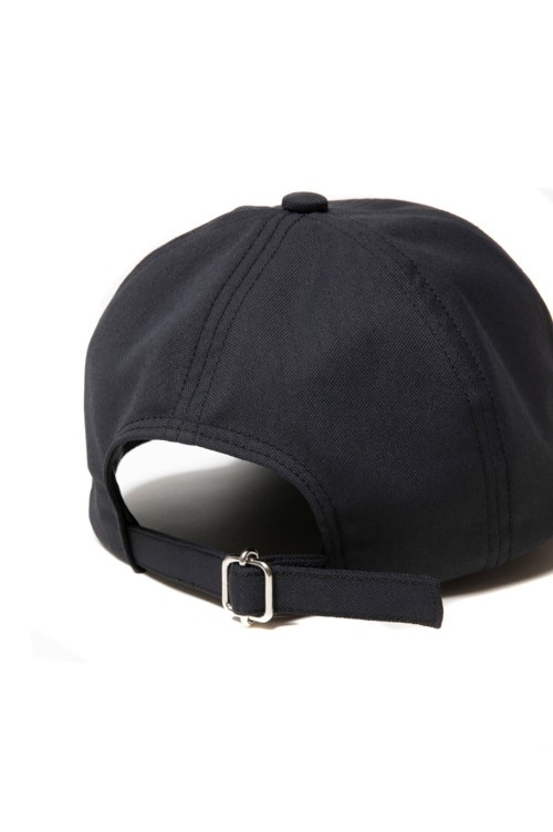 COOTIE　Dry Tech Ox 6 Panel Cap　黒×白 Pigment Coating Twill 6 Panel Cap【2 Colors Available