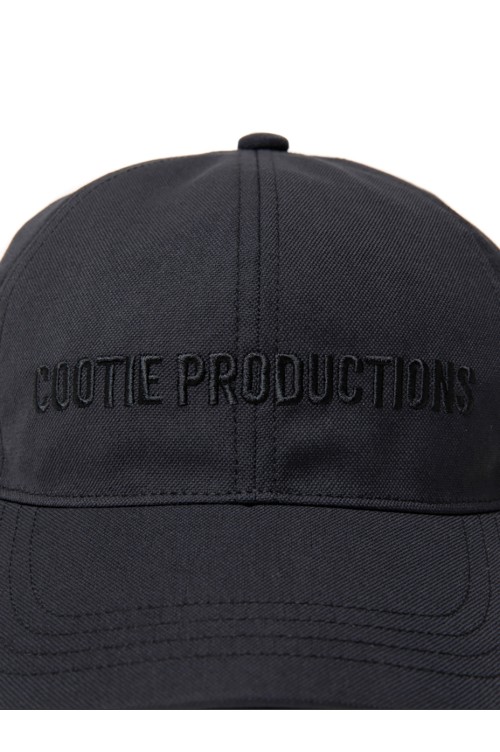 COOTIE　Dry Tech Ox 6 Panel Cap　黒×白 COOTIE Dry Tech Ox 6 Panel Cap 黒×白 COOTIE/DRY TECH OX CAP |