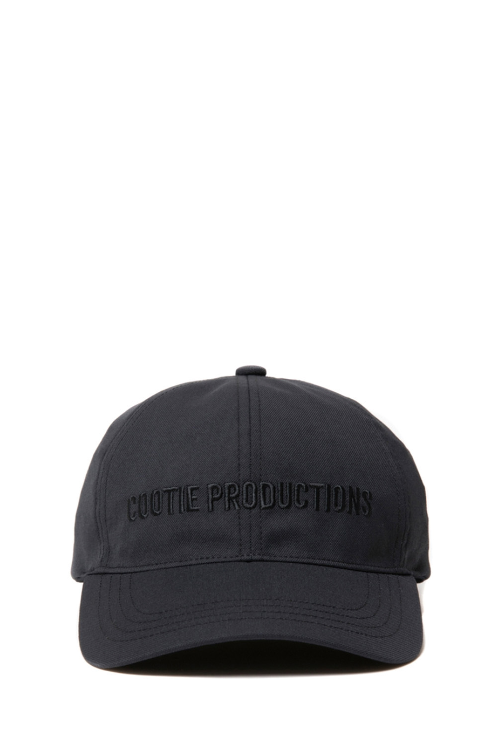 COOTIE Dry Tech Ox 6 Panel Cap 黒×白 COOTIE PRODUCTIONS