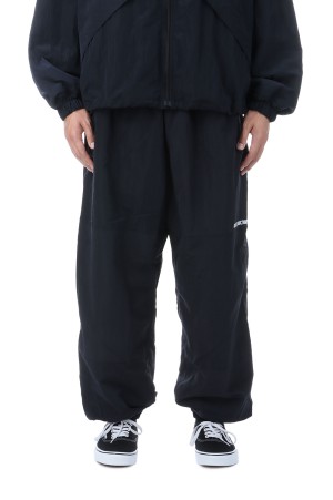 Nylon Ripstop Training Pants - Black (CTE-25S128)