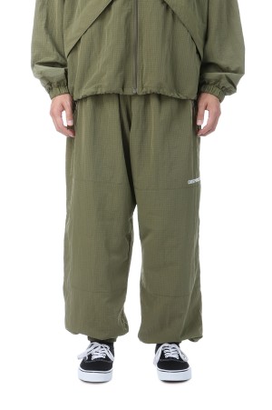 Nylon Ripstop Training Pants - Olive (CTE-25S128)