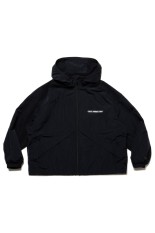Nylon Ripstop Training Jacket - Black (CTE-25S210)