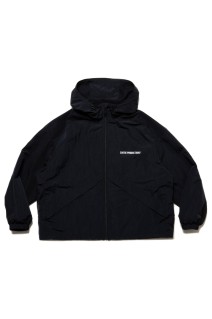 Nylon Ripstop Training Jacket - Black (CTE-25S210)