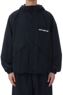 Nylon Ripstop Training Jacket - Black (CTE-25S210)