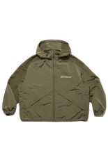 Nylon Ripstop Training Jacket - Olive (CTE-25S210)