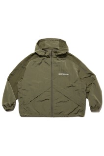 Nylon Ripstop Training Jacket - Olive (CTE-25S210)