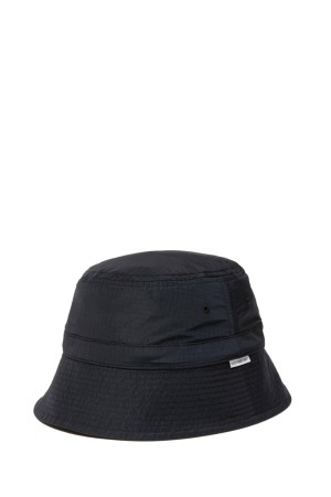 Nylon Rip Stop Bucket Hat - Black (CTE-25S552)