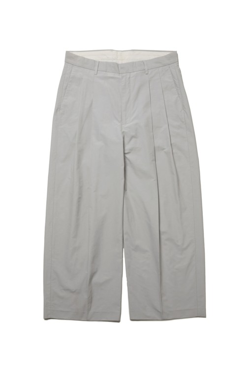 Baracuta 】EWP 2 Tuck Trousers - Cement (BRCT-CTE25S-101