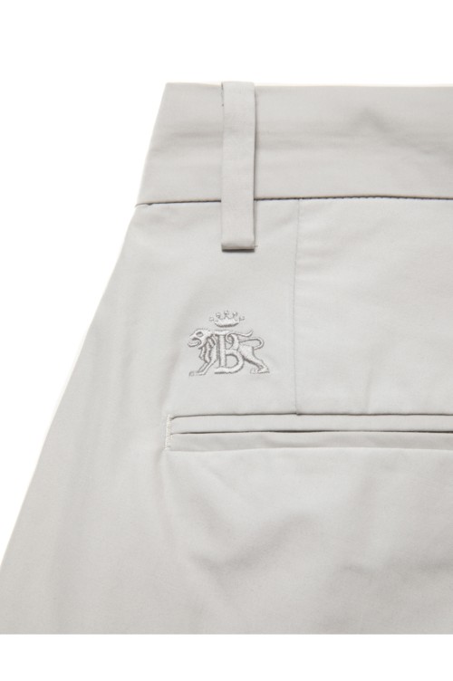 Baracuta 】EWP 2 Tuck Trousers - Cement (BRCT-CTE25S-101