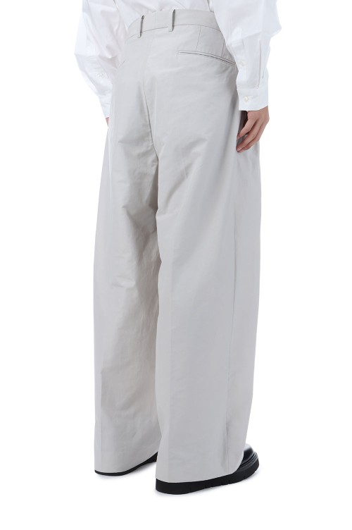 Baracuta 】EWP 2 Tuck Trousers - Cement (BRCT-CTE25S-101