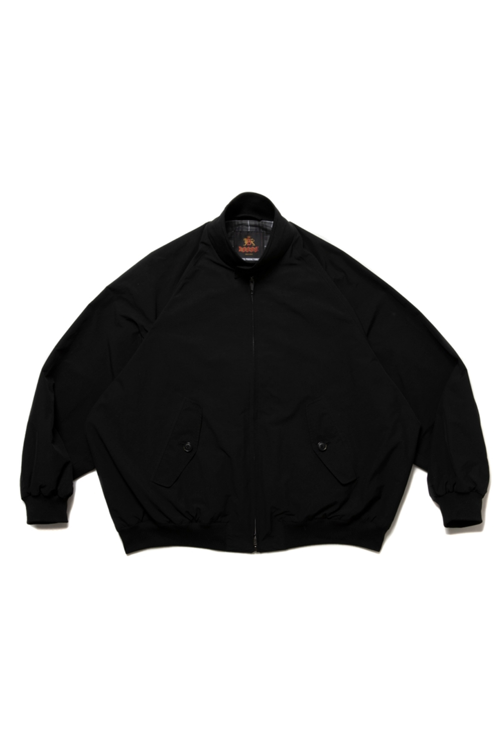 Baracuta 】EWP G9 Harrington Jacket - Black (BRCT-CTE25S-201