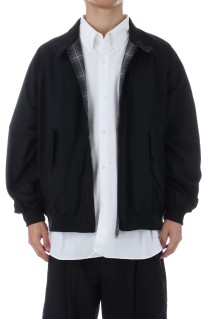 【 × Baracuta 】EWP G9 Harrington Jacket - Black (BRCT-CTE25S-201)