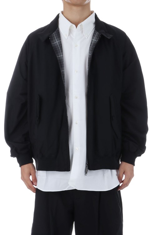Baracuta 】EWP G9 Harrington Jacket - Black (BRCT-CTE25S-201
