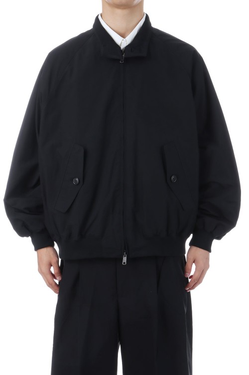 Baracuta 】EWP G9 Harrington Jacket - Black (BRCT-CTE25S-201