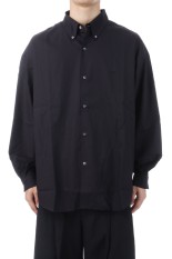Gas Boil Oxford S/S Shirt / Black (CTE-25S404) | セレクトショップ