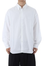 【 × Baracuta 】EWP Oxford B.D. Shirts - White (BRCT-CTE25S-401)