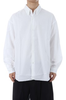 【 × Baracuta 】EWP Oxford B.D. Shirts - White (BRCT-CTE25S-401)