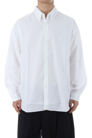 【 × Baracuta 】EWP Oxford B.D. Shirts - White (BRCT-CTE25S-401)