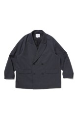 T/W Saxony Double Breasted Jacket - Gray (CTE-25A203)