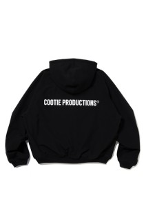 T/C Weather Combination Hooded Blouson - Black x White (CTE-25A210)