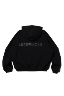 T/C Weather Combination Hooded Blouson - Black x Black (CTE-25A210)