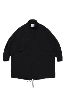N/C Tassar Type M-51 Coat - Black (CTE-25A212)
