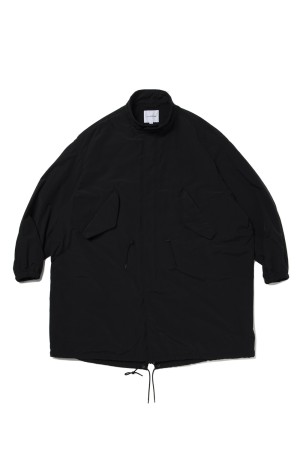 N/C Tassar Type M-51 Coat - Black (CTE-25A212)