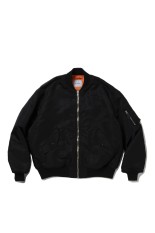 Error Fit Type MA-1 Flight Jacket - Black (CTE-25A215)