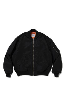 Error Fit Type MA-1 Flight Jacket - Black (CTE-25A215)