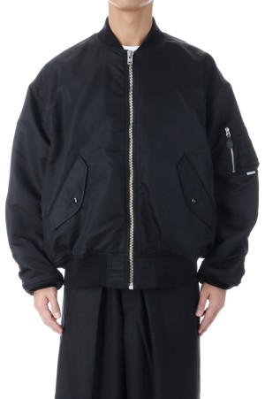 Error Fit Type MA-1 Flight Jacket - Black (CTE-25A215)