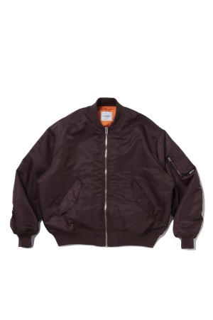 Error Fit Type MA-1 Flight Jacket - Cherry Brown (CTE-25A215)