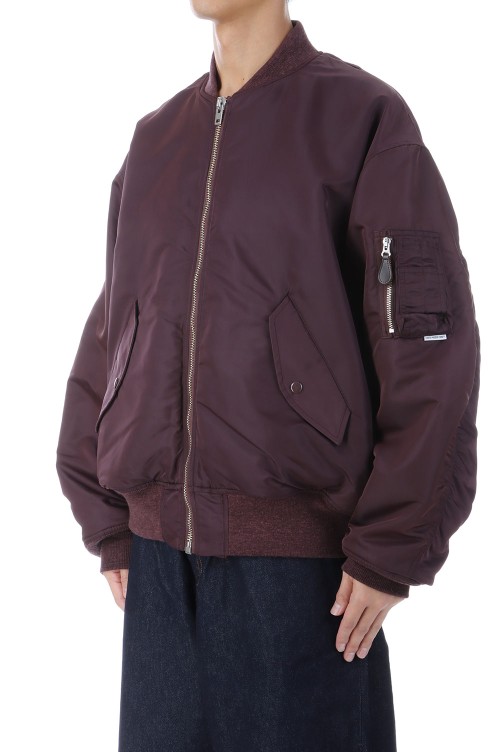 Error Fit Type MA-1 Flight Jacket - Cherry Brown (CTE-25A215