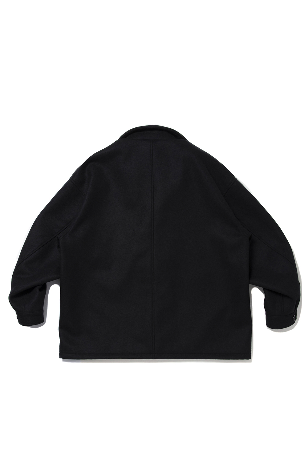 Wool Melton Coverall - Black (CTE-25A220) | セレクトショップ